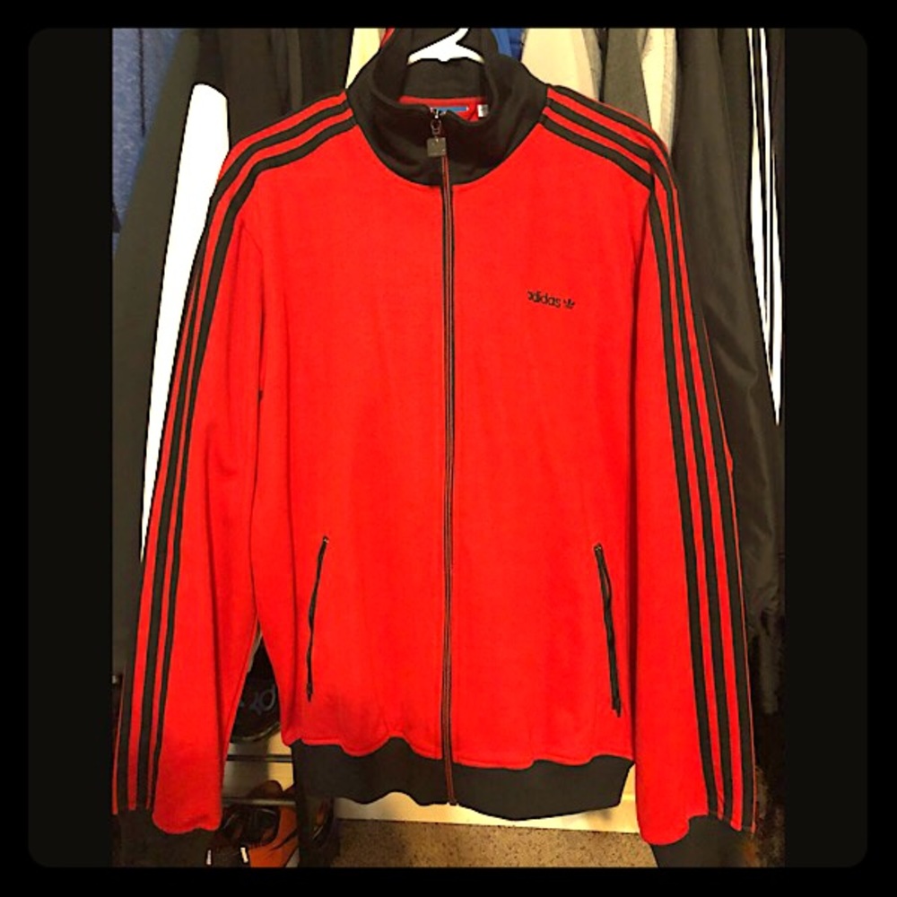 Adidas Originals track jacket size large